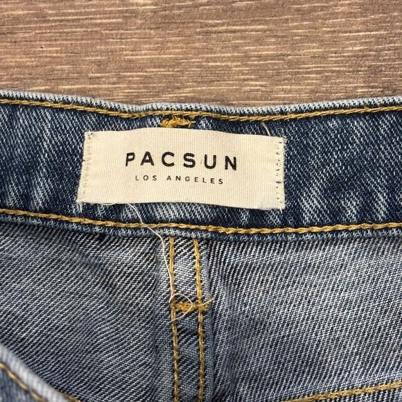 PacSun Two-Tone High Rise Women's Jeans Size 25 - Picture 5 of 6